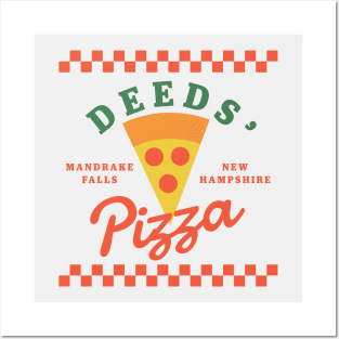 Deeds Pizza Mandrake Falls Posters and Art